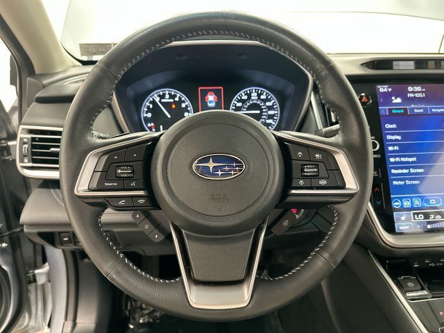 2022 Subaru Legacy Limited Silver at Rafferty Subaru
