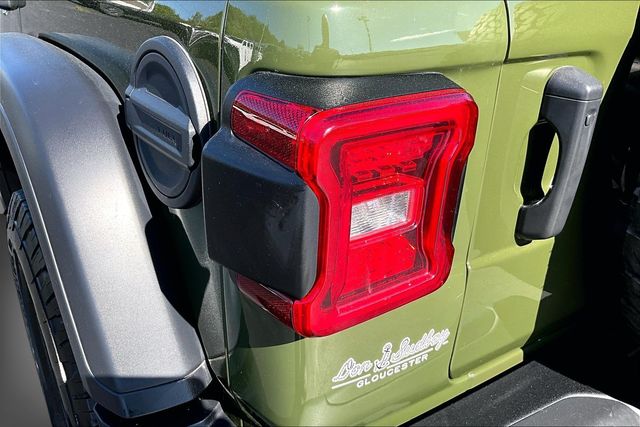 Used 2022 Jeep Wrangler Unlimited Rubicon For Sale in Gloucester, MA