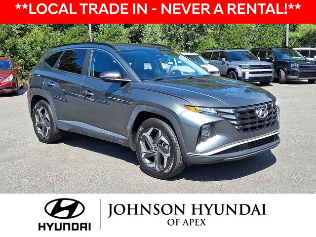 Amazon Gray 2023 Hyundai Tucson SUV / Crossover All-Wheel Drive 8-Speed Automatic