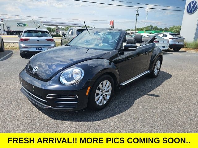 2019 Volkswagen Beetle 2.0T S Convertible FWD