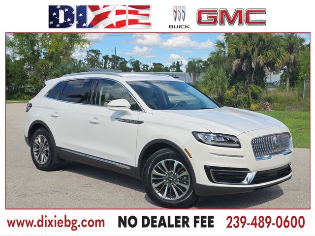 White 2020 Lincoln Nautilus SUV / Crossover Front-Wheel Drive 8-Speed Automatic