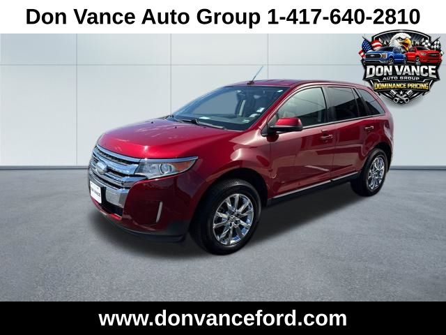 Ruby Red Metallic 2013 Ford Edge SEL SUV / Crossover Front-Wheel Drive 6-Speed Automatic