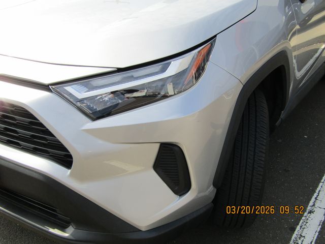 used 2023 Toyota RAV4 car, priced at $27,499