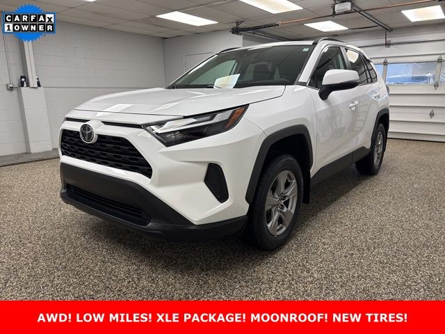 2022 Toyota RAV4 XLE for sale at Don Sitts Auto Group