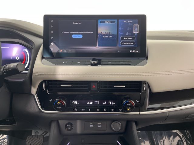 2025 Everest White Pearl Nissan Rogue SL FWD SUV