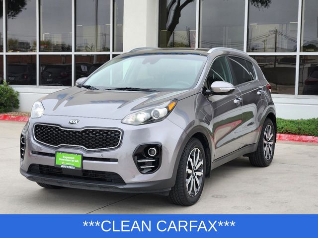 2017 Kia Sportage EX 3