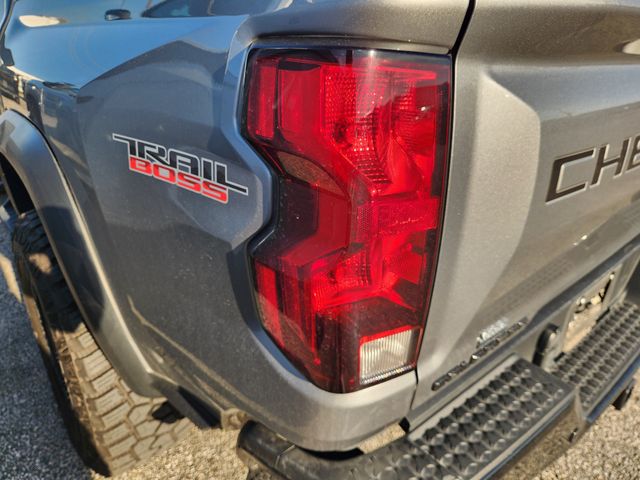 2025 Chevrolet Colorado Trail Boss Gray at Victoria Chrysler Dodge Jeep Ram