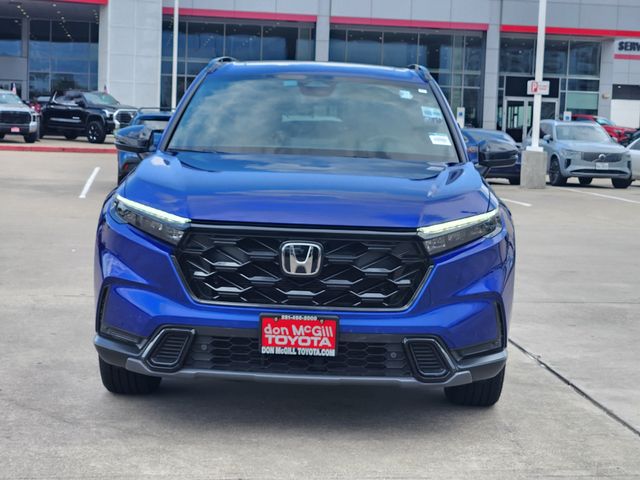 2025 Honda CR-V Hybrid Sport-L Beige at Gullo Toyota