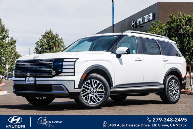 Creamy White Pearl 2026 Hyundai Palisade SEL Premium AWD SUV / Crossover All-Wheel Drive 8-Speed Automatic