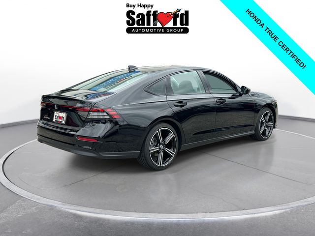 Certified Used 2026 Black Honda SE image 8