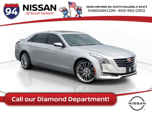 2017 Cadillac CT6 3.0TT Premium Luxury AWD