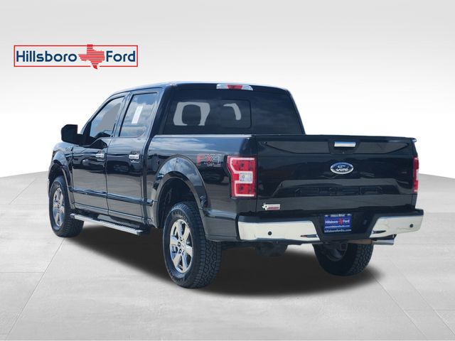 2019 Black Ford F-150 XLT 4X4 Truck