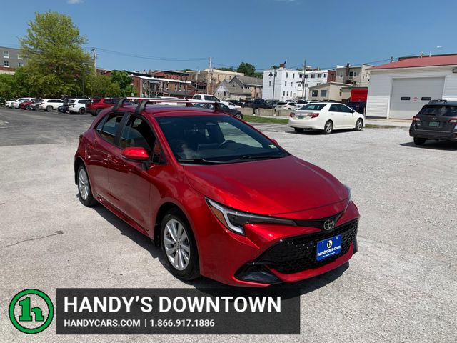 2023 Toyota Corolla SE CVT's photo