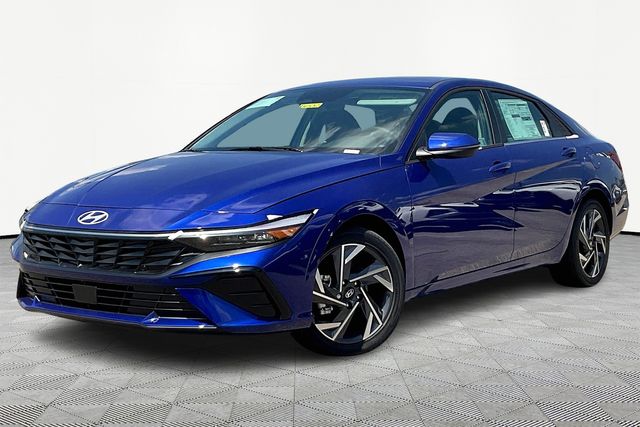 2025 Hyundai Elantra Hybrid Limited photo