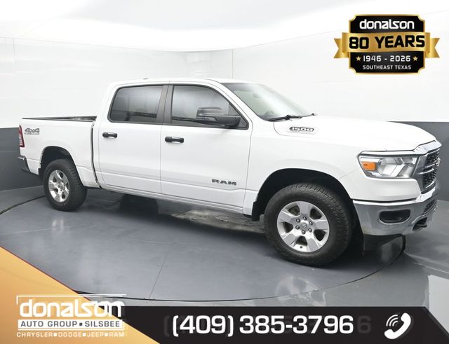 used 2023 Ram 1500 car, priced at $33,770
