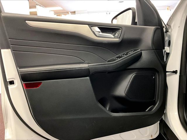 2022 Ford Escape SEL White at Phil Fitts Ford