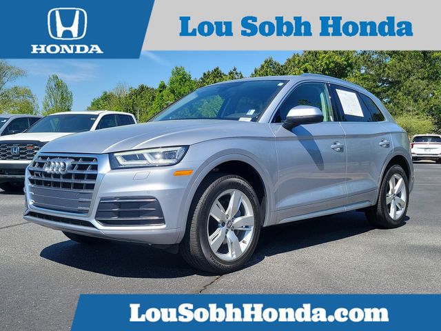 Florett Silver Metallic 2018 Audi Q5 2.0 TFSI quattro Premium Plus SUV / Crossover All-Wheel Drive 7-Speed Automatic