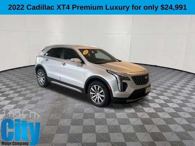 2022 Cadillac XT4 Premium Luxury AWD