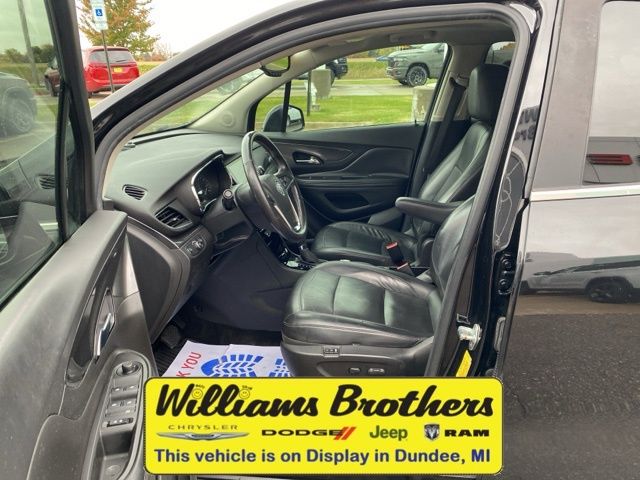 2018 Buick Encore Premium - Ebony Twilight Metallic exterior view 13