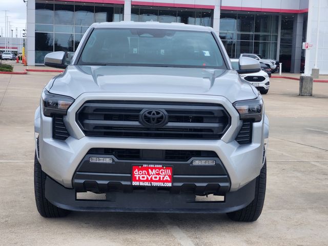 2024 Toyota Tacoma SR5 Silver at Don McGill Toyota