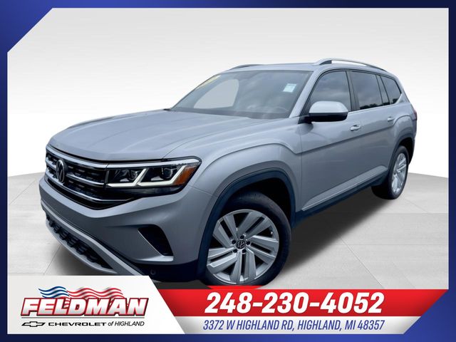  2021 Volkswagen Atlas V6 SEL 4Motion   