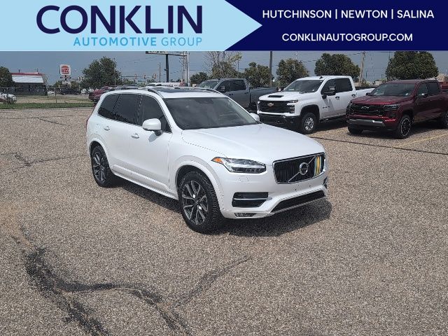 Crystal White Pearl 2019 Volvo XC90 SUV / Crossover All-Wheel Drive Automatic