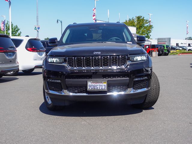 used 2023 Jeep Grand Cherokee L car, priced at $30,225