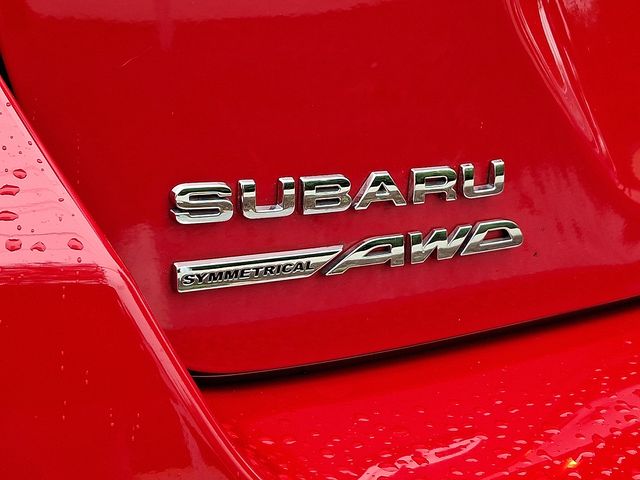 2024 Subaru Impreza Base Red at Subaru and VW of Moon Township