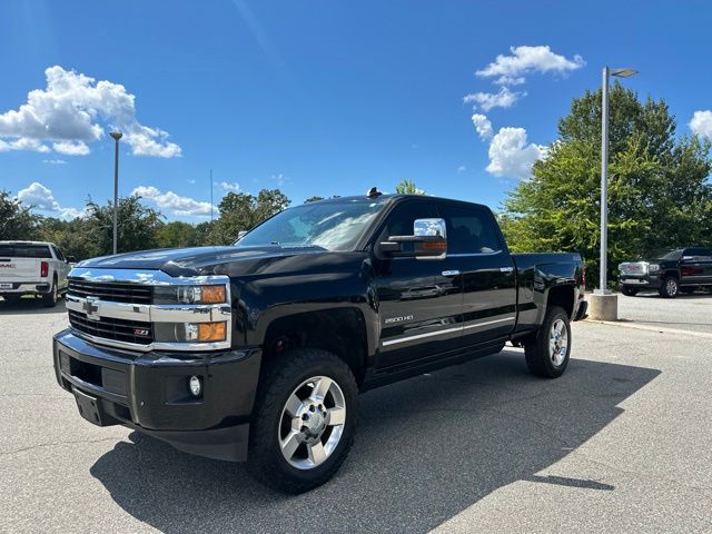 2016 Chevrolet Silverado 2500HD LTZ Crew Cab 4WD