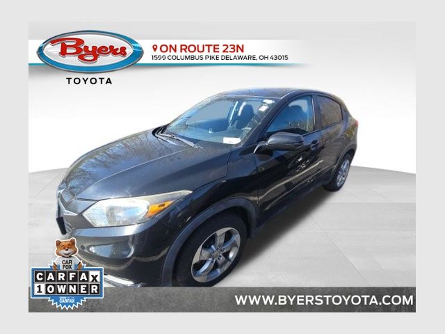 Crystal Black Pearl 2016 Honda HR-V EX AWD SUV / Crossover All-Wheel Drive Continuously Variable Transmission