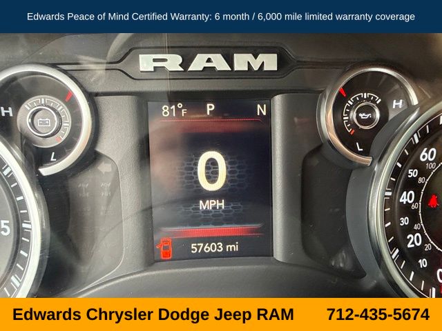 Patriot Blue Pearlcoat 2023 RAM 1500 Pickup Truck Four-Wheel Drive 8-Speed Automatic