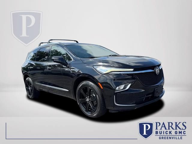 Black (Ebony Twilight Metallic) 2023 Buick Enclave SUV / Crossover Four-Wheel Drive 9-Speed Automatic