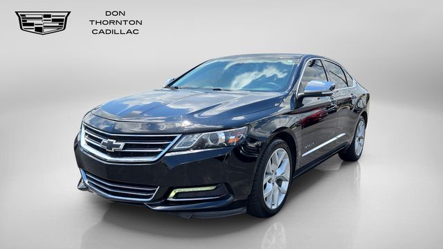 Black 2020 Chevrolet Impala Sedan Front-Wheel Drive 6-Speed Automatic Overdrive