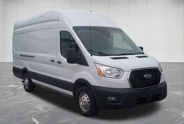 2021 Ford Transit Cargo 350 High Roof Extended LB RWD
