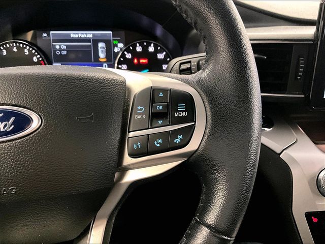 2022 Ford Explorer XLT Blue at South Hills CDJR