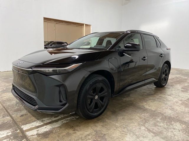 Black 2024 Toyota bZ4X SUV / Crossover All-Wheel Drive Automatic