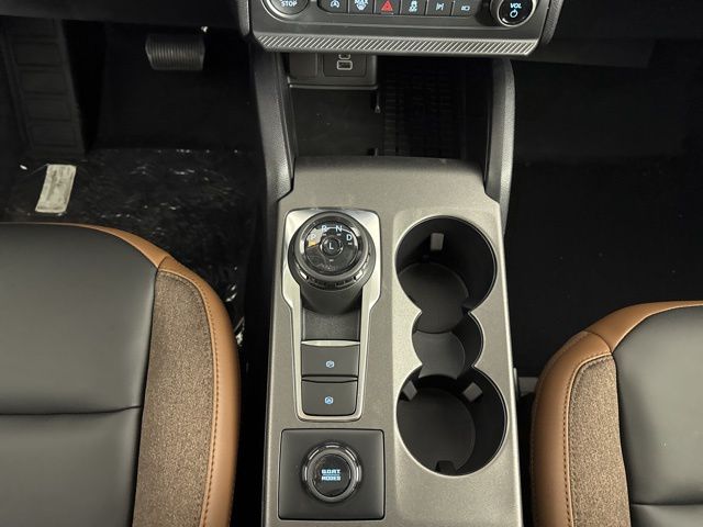 2025 Carbonized Gray Metallic Ford Bronco Sport Outer Banks 4X4 SUV