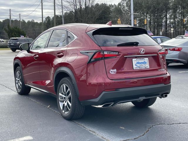 2016 Lexus NX 200t 8