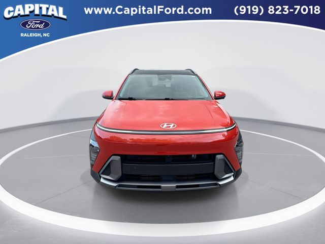 Used 2024 Orange Hyundai Limited image 3