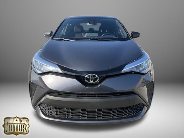 Used 2021 Toyota C-HR XLE with VIN JTNKHMBX6M1127687 for sale in Kansas City