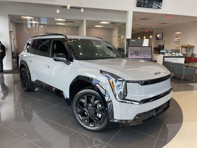 Wolf Gray 2026 Kia EV9 SUV / Crossover All-Wheel Drive 1-Speed Automatic