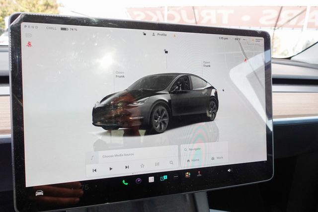 used 2025 Tesla Model Y car, priced at $36,522