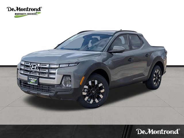 2026 Hyundai Santa Cruz SEL Gray at Baytown Hyundai