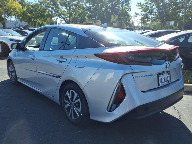Used 2017 Toyota Prius Prime Hatchback