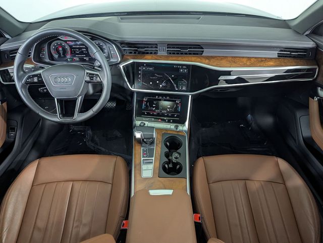 used 2023 Audi A6 car, priced at $40,481