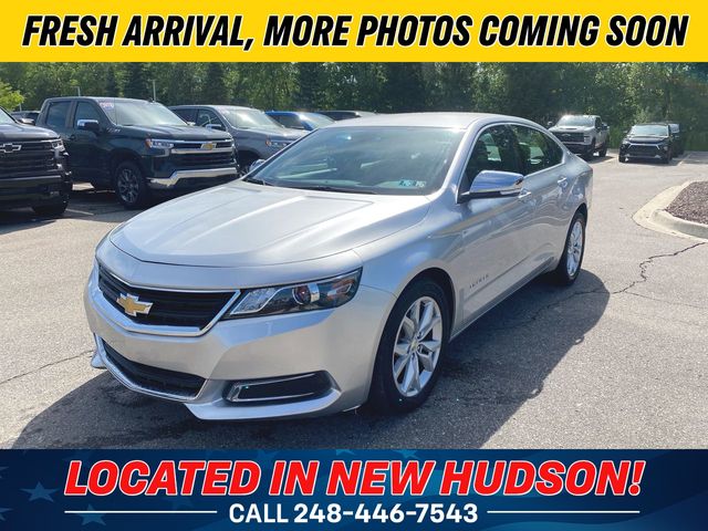 Silver Ice Metallic 2016 Chevrolet Impala 2LT FWD Sedan Front-Wheel Drive 6-Speed Automatic Overdrive