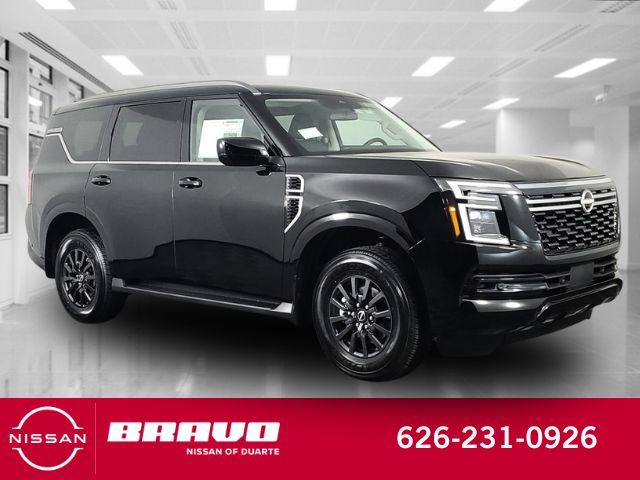Super Black 2026 Nissan Armada SUV / Crossover 4X2 9-Speed Automatic