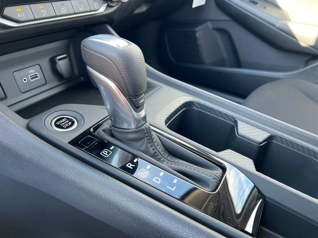 2025 Super Black Nissan Sentra S FWD Sedan