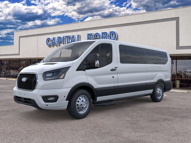 2026 Ford Transit Commercial Passenger Van XLT