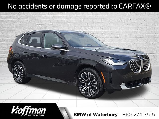 Gray (Dark Graphite Metallic) 2025 BMW X3 SUV / Crossover All-Wheel Drive 8-Speed Automatic
